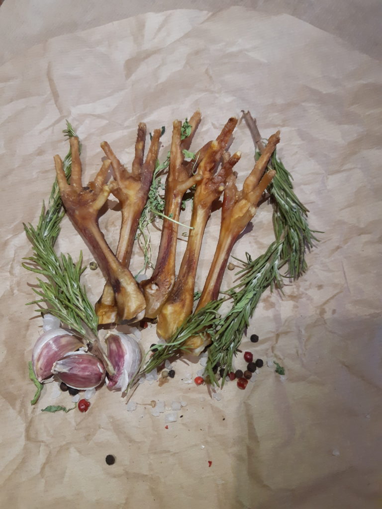 ЛАПКИ КУРИНЫЕ СУШЁНЫЕ
