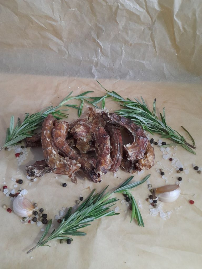 ШЕЙКИ КУРИНЫЕ СУШЕНЫЕ